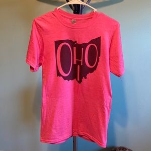 Par-tee on Designs Unisex Small Ohio T-Shirt EUC